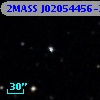 2MASS J02054456-2723306