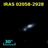 IRAS 02058-2928