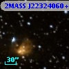 2MASS J22324060+5829079