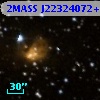 2MASS J22324072+5828347