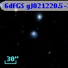 6dFGS gJ021220.5-265411