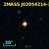 2MASS J02054214-2913350