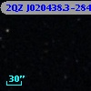 2QZ J020438.3-284058