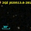 2QZ J020513.8-281232