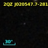 2QZ J020547.7-281843