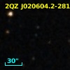 2QZ J020604.2-281957