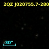 2QZ J020755.7-280550