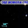 2QZ J020837.6-292116