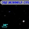 2QZ J020905.7-275640