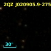 2QZ J020905.9-275023