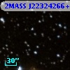2MASS J22324266+5830220