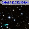 2MASS J22324269+5826482