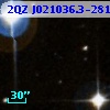 2QZ J021036.3-281412