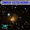 2MASS J22324289+5828524