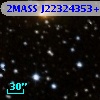 2MASS J22324353+5827187