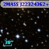 2MASS J22324362+5827126