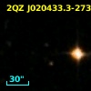 2QZ J020433.3-273100