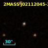 2MASS J02112045-2736131