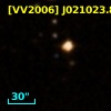 [VV2006] J021023.8-273050