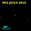 PKS J0223-2819