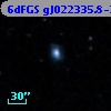 6dFGS gJ022335.8-261006