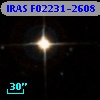 IRAS F02231-2608
