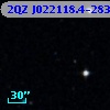 2QZ J022118.4-283517