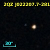 2QZ J022207.7-281845