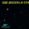 2QZ J022251.9-274948