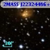 2MASS J22324486+5827481