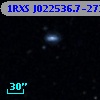 1RXS J022536.7-273108