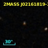 2MASS J02161819-2754314