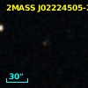 2MASS J02224505-2804376
