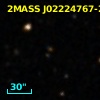 2MASS J02224767-2732349