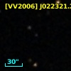[VV2006] J022321.2-273501