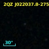 2QZ J022037.8-275849