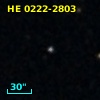 HE 0222-2803