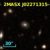 2MASX J02271315-2627126
