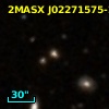 2MASX J02271575-2626396