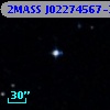 2MASS J02274567-2725413