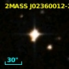 2MASS J02360012-2716215