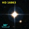 HD  16863