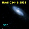 IRAS 02445-2533