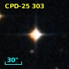 CPD-25   303