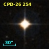 CPD-26   254