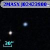 2MASX J02423800-2511034