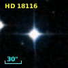 HD  18116