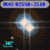 IRAS 02550-2510