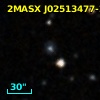 2MASX J02513477-2502447