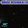 EDSGC 025418.4-245345
